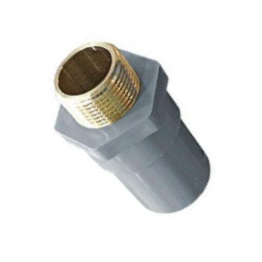 nối ống cấp thoát upvc gs ren ngoài đồng