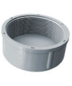 nút bịt ống cấp thoát upvc gs ren trong