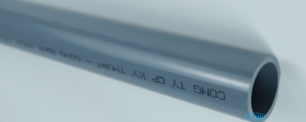 ống cấp thoát nước upvc gs hệ mét là gì