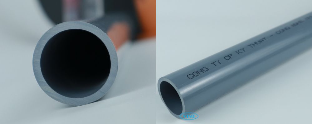 ống cấp thoát upvc gs hệ inch