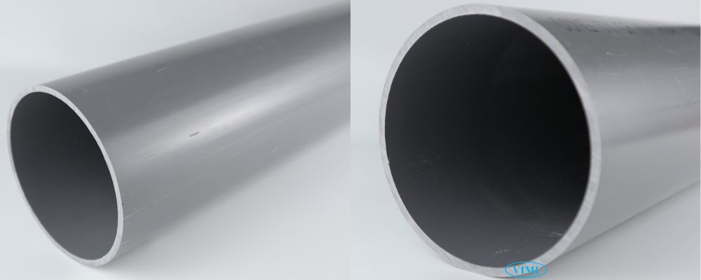 ống cấp thoát upvc gs hệ mét