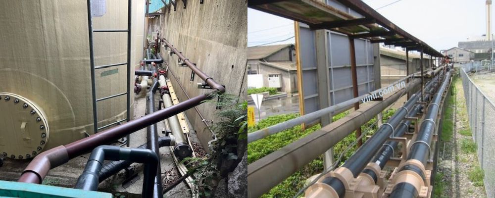 ống cpvc sch80 được ứng dụng ở đâu