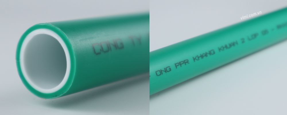 ống gs ppr kháng khuẩn