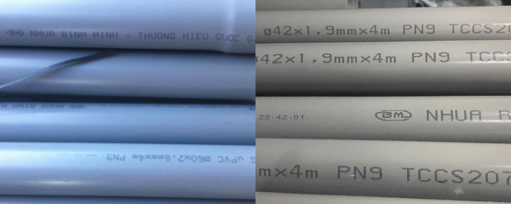 ống nhựa bình minh