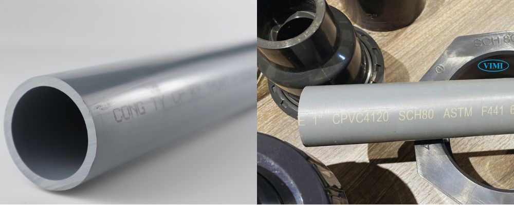 ống nhựa cpvc sch80 là gì