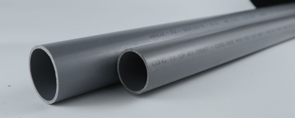 Ống nhựa GS cPVC công nghiệp SCH80 ống nhựa gs cpvc công nghiệp sch80