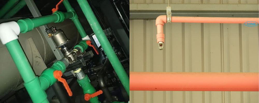 ống nhựa nước nóng