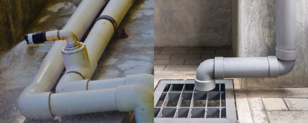ống nhựa nước thải