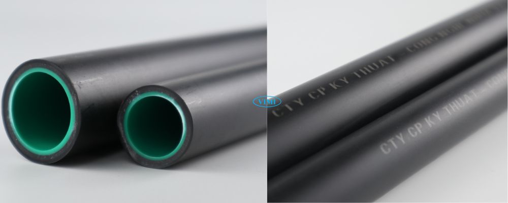 ống nhựa ppr gs ngoài trời