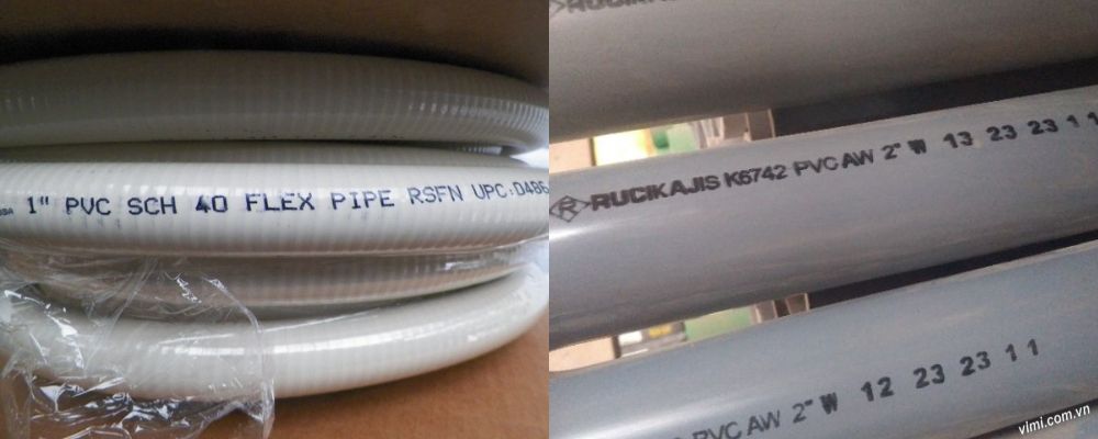 ống nhựa pvc