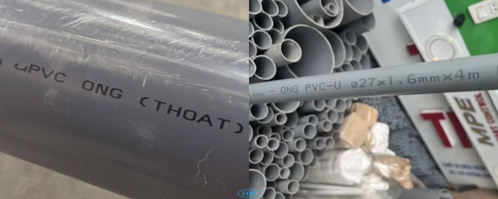 ống nhựa upvc sử dụng theo mục đích