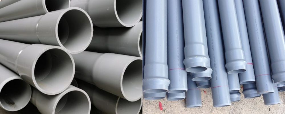 ống nhựa upvc theo kiểu kết nối