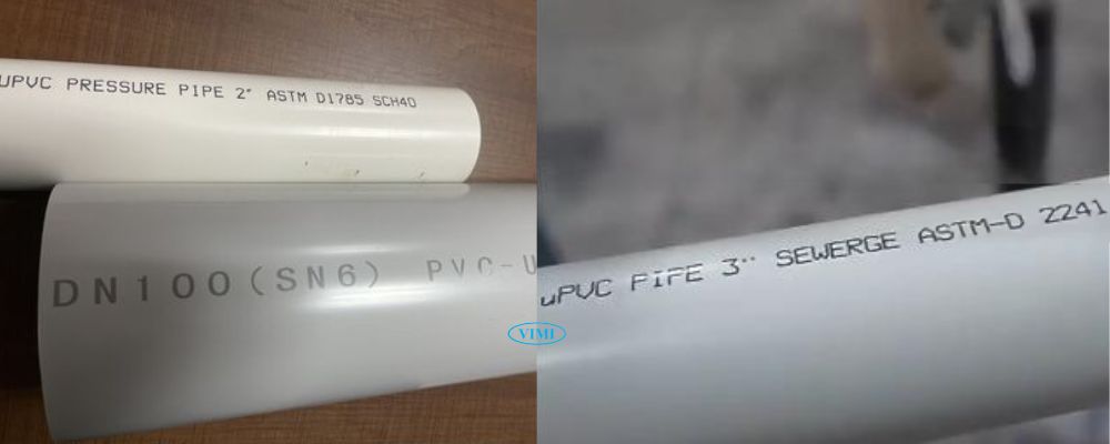 ống nhựa upvc tiêu chuẩn astm