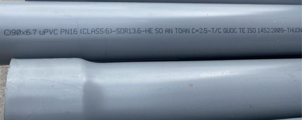 ống nhựa upvc theo tiêu chuẩn iso 1452