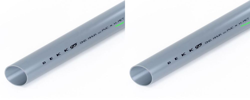 ống upvc dekko hệ mét
