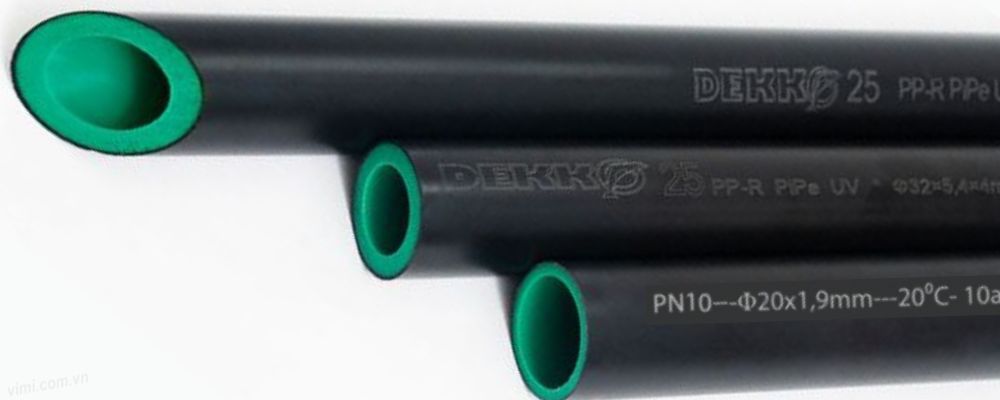 ống uv dekko pn10 là gì