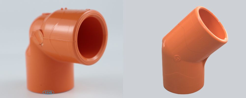 phân biệt cút nhựa cpvc và chếch nhựa cpvc
