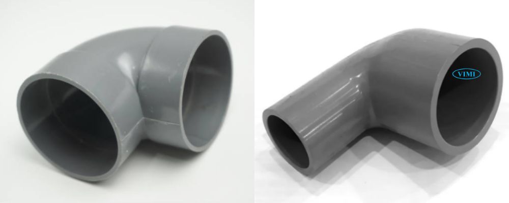 phân loại cút pvc theo chức năng