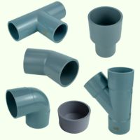 Phụ kiện cấp thoát nước uPVC GS