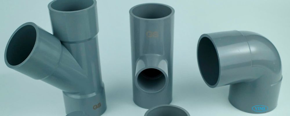 phụ kiện cấp thoát nước upvc gs là gì