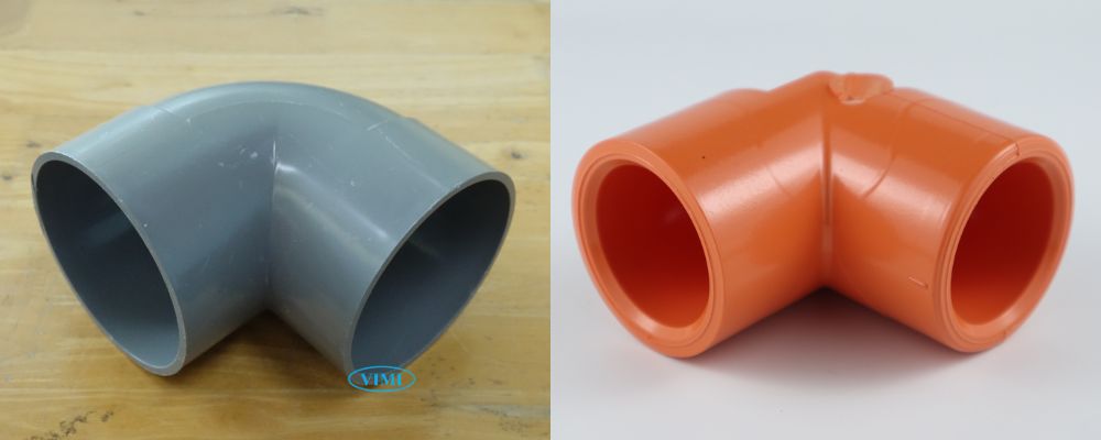 phụ kiện cpvc cút nhựa