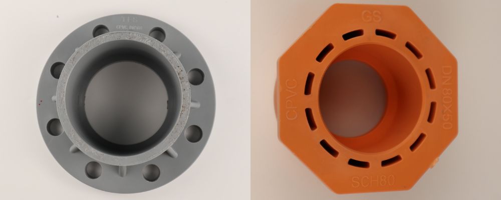 phụ kiện cpvc mặt bích