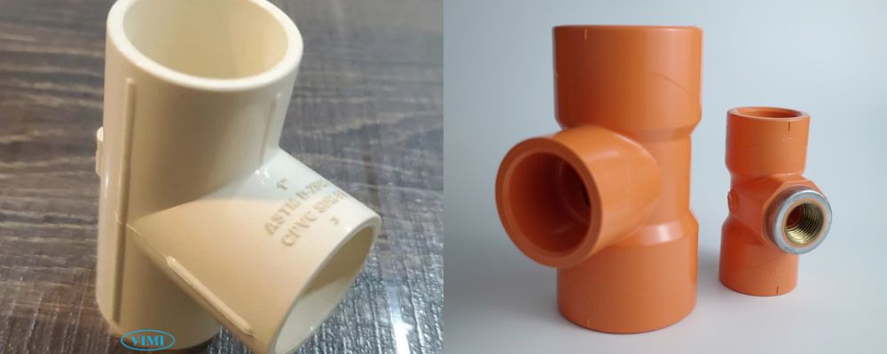 phụ kiện cpvc tê nhựa