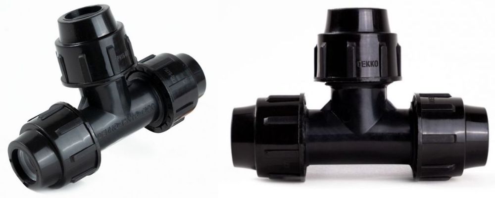 phụ kiện hdpe dekko tê