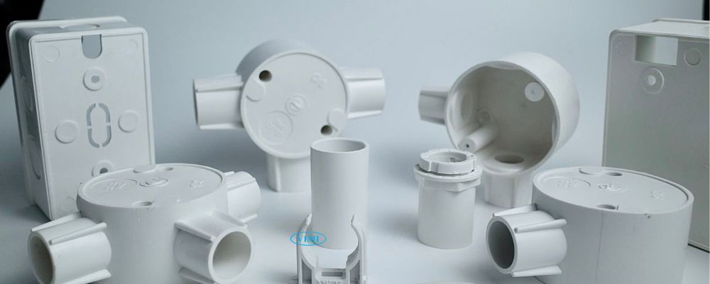 Nối trơn ống dây điện PVC GS phụ kiện đi kèm nối trơn ống dây điện pvc gs