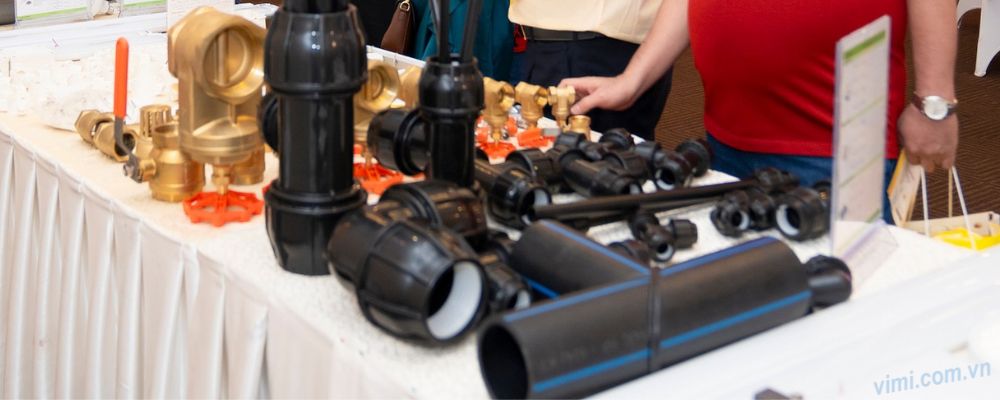 phụ kiện hdpe dekko dùng cho hóa chất