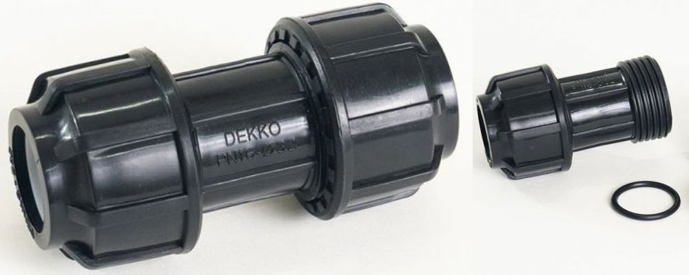 phụ kiện hdpe dekko nối