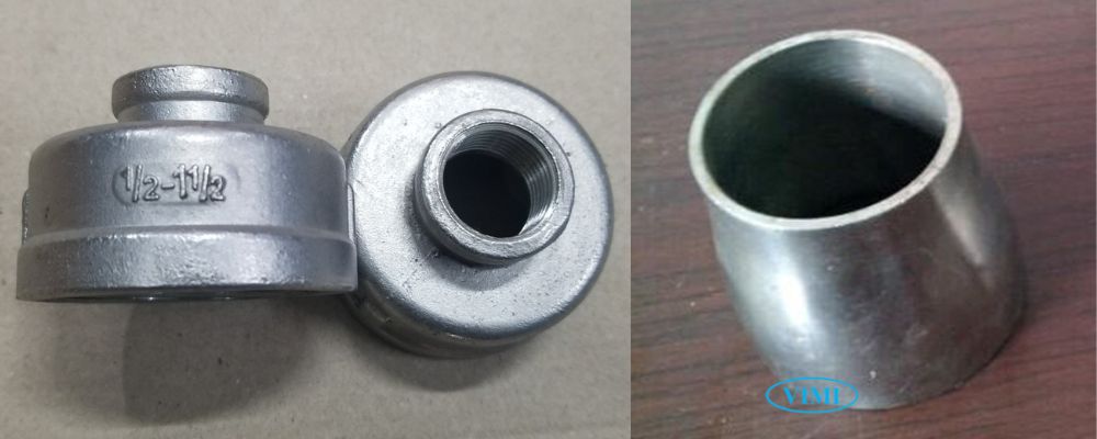 phụ kiện inox côn thu