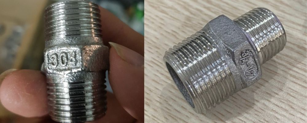 phụ kiện inox kép