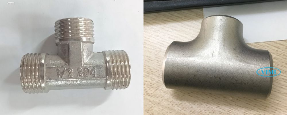 phụ kiện inox tê