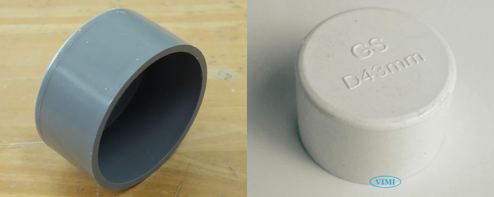 phụ kiện nhựa đầu bịt