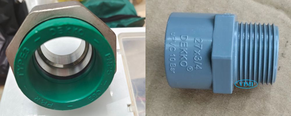 phụ kiện nhựa dekko