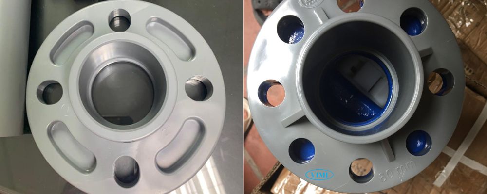 phụ kiện nhựa mặt bích