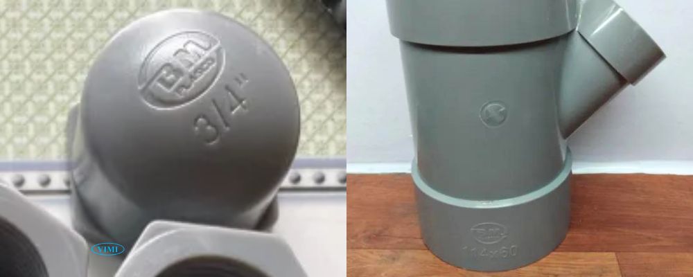 phụ kiện nhựa upvc bình minh