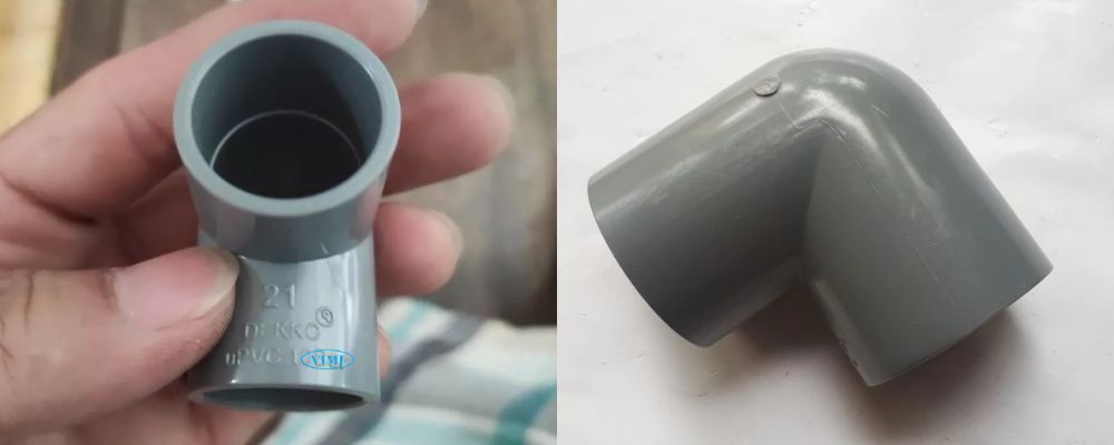 phụ kiện nhựa upvc cút nhựa