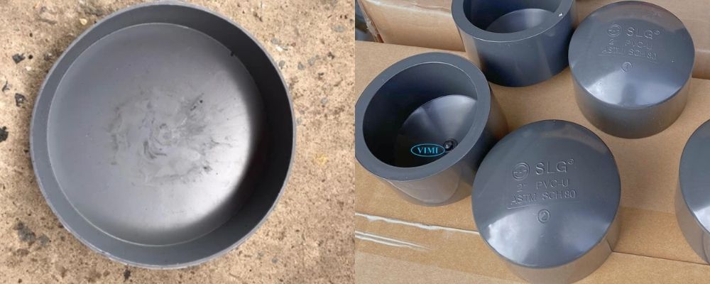 phụ kiện nhựa upvc đầu bịt