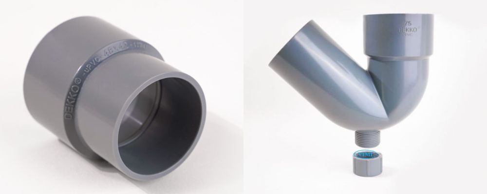 phụ kiện nhựa upvc dekko