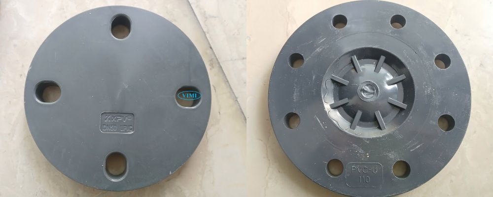 phụ kiện nhựa upvc mặt bích