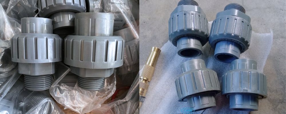 phụ kiện nhựa upvc rắc co