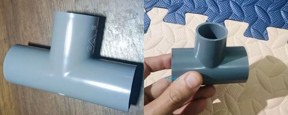 phụ kiện nhựa upvc tê