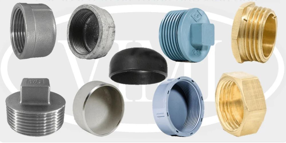 phụ kiện ống đầu bịt