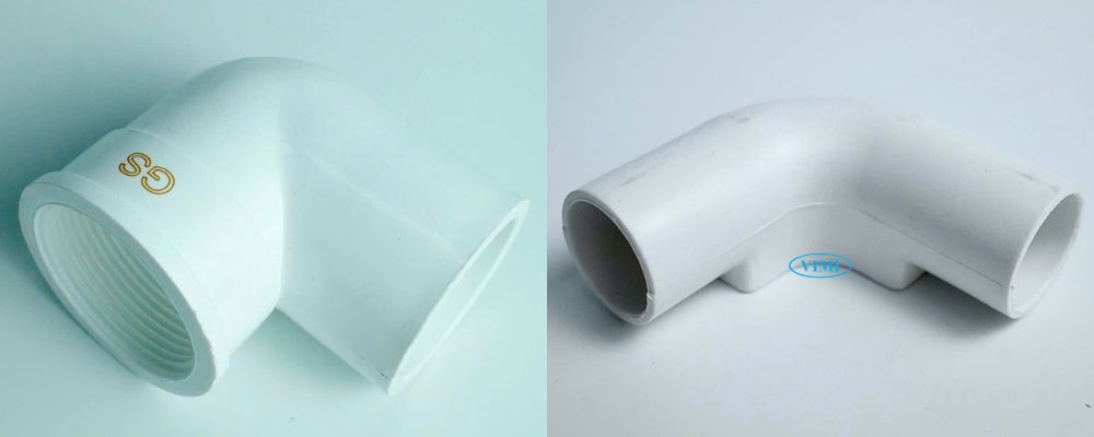 phụ kiện ống luồn dây điện pvc gs co nối