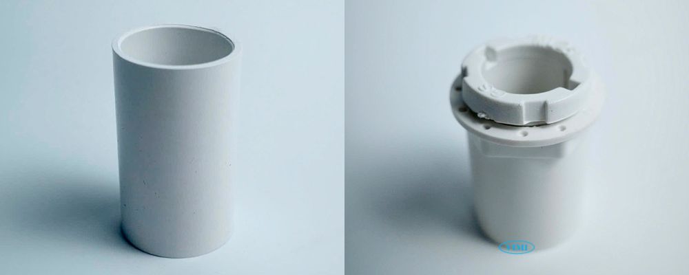 phụ kiện ống luồn dây điện pvc gs khớp nối