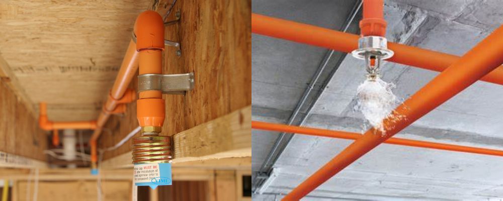 phụ kiện ống nhựa cpvc dùng cho hệ thống pccc