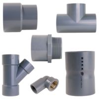 Phụ kiện ống uPVC Dekko