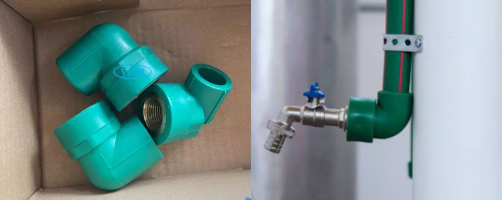 phụ kiện ppr cút nhựa